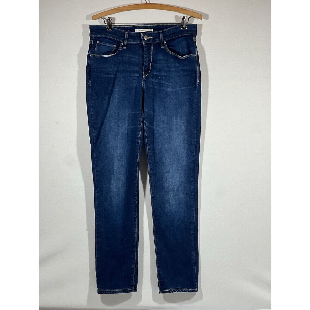 Levis Red Tab Jeans Womens 30 Mid Rise‎ Skinny Blue Denim Casual